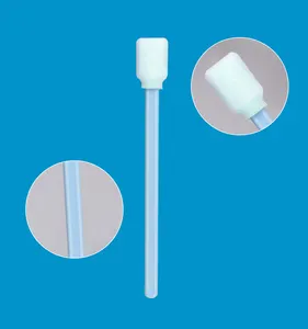 Cleanroom-bastoncillos de hisopo de espuma CM-FS707 para electrónica, limpieza óptica