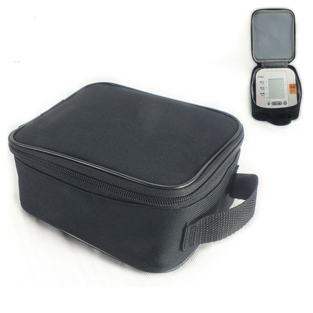Medical Kit Travel Organizer Case Bag for Omron Blood Pressure Monitor