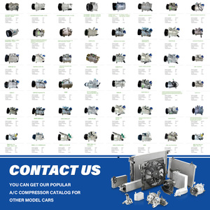 Phụ tùng ô tô aftermarket OEM chất lượng AC máy nén cho Hyundai TOYOTA Nissan Honda Mitsubishi Mazda Ford Chevrolet Subaru Audi VW - Product Image 2