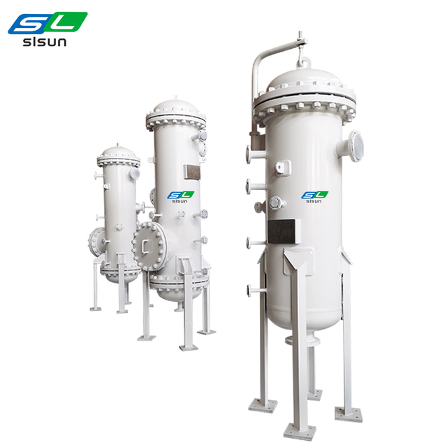 ASME U Stamp   High Pressure Vertical 60000 Liters  ETFE Lined Buffer Surge Vessel Storage Tank