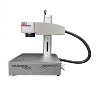 Mesin Printer Laser pengukir 20W portabel, mesin Printer Laser efisiensi tinggi