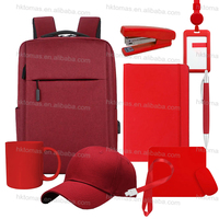 Set de Regalo Corporativo de Lujo Personalizado de Fábrica, Kit de Regalos de Bienvenida Promocionales de Alta Calidad para Empleados con Logotipo Personalizado