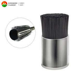 Boar Hair Brush Hair Brush Bristle Filament Top Selling Customized Plastic Boar Bristle Synthetic Fiber Hair Brush Filaments