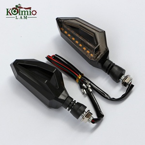 Accesorios para Motocicleta KOLMIO-LAM, Intermitentes, Indicadores, Aptos para <span class=keywords><strong>Kawasaki</strong></span> Ninja/<span class=keywords><strong>Serie</strong></span> <span class=keywords><strong>Z</strong></span>, Luces LED Ámbar de Señal de Giro - Product Image 3