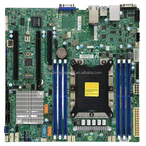 X11SPM-F แพคเกจอุตสาหกรรมมาเธอร์บอร์ดสำหรับ Supermicro SINGLE Server C621 MicroATX GbE LAN SATA3 (6Gbps) DDR4 LGA-3647 X11SPM-F - Product Image 3