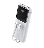 Produk Terlaris: Power Bank Portabel 20000mah Pengisian Cepat 22.5W 10000mah dengan Kabel Terintegrasi