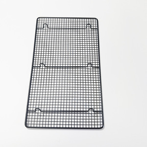 Hongfa Hardware Cake Cooling Rack Rectangle 30x20cm Rust Resistant Drying Rack For Baking Bread Toast - Product Image 2