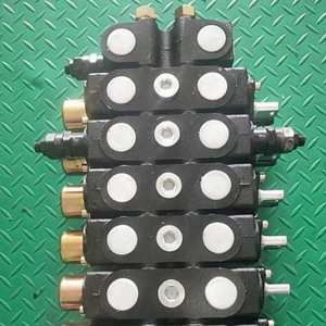 Vanne hydraulique série ZS1 à prix direct usine ZS1-L15E-W/O-T/OOOOOO-W/O-F ZS1-L15E-T/<span class=keywords><strong>OOOOO</strong></span> Vanne multivoies réversible - Product Image 5