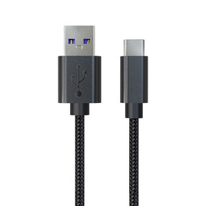 Cable USB a 3.0 a Tipo C, Carga Rápida de 3A, Transferencia de Datos de 5Gbps, Cable USB C Trenzado de Aluminio y Nailon <span class=keywords><strong>para</strong></span> iPhone 15, Xiaomi, Huawei - Product Image 1