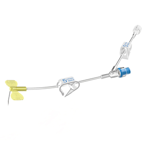 Tıbbi infüzyon için yüksek kaliteli düzenli <span class=keywords><strong>Huber</strong></span> iğneleri - Product Image 2