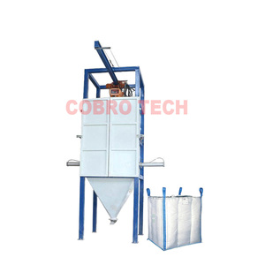Estación de Descarga de Sacos a Granel, Dispensador de Materiales a Granel, Descargador de Supersacos, Descargador de Sacos Jumbo/Grandes, Descargador de Sacos de Acero Inoxidable - Product Image 3