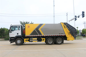 Camión de Basura Sitrak 6x4 con Compactador de 22000 L, Transporte Eficiente de Residuos en Venta - Product Image 3