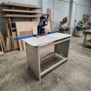 Máquina CNC de perforación de bisagras de mesa grande, de una, dos o cuatro líneas, nueva o usada, para la industria de la madera y la construcción, herramientas Garnet - Product Image 4