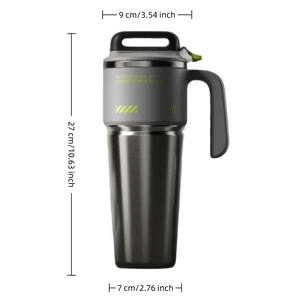 Vaso Térmico <span class=keywords><strong>Cyber</strong></span> Mecha de 1000 ml, de Acero Inoxidable, Doble Pared, Aislado al Vacío, para Viaje - Product Image 2