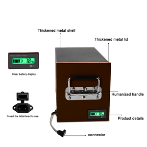 Prodotti caldi energia rinnovabile bicicletta elettrica 72V ElectricTwo-wheel batteria del veicolo - Product Image 4