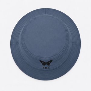 Wholesale Custom Logo <b>Flat</b> Embroidered Quick Dry Polyester Bucket <b>Hat</b> Breathable Sun Fishing <b>Hat</b> Manufacturer - Product Image 6
