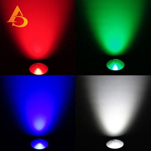 AICPOSE Luz Par LED COB de Alta Calidad, 200W, Impermeable IP65, Control DMX, RGBW, Aluminio Fundido a Presión, Ángulo de Zoom 10-60°, 4 en 1 - Product Image 6