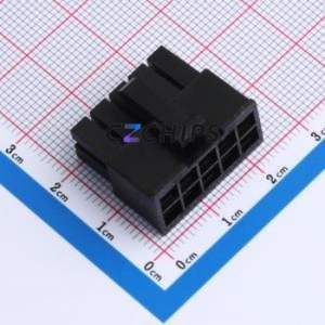 W42012K-10PB123 Housing (Wire-to-Board / Wire-to-Wire) P=4.25mm Connector 2x5P 4.25mm Mini-Fit (MX 4.2) 4.25mm - Product Image 1