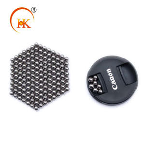 ถุงพลาสติกตลับลูกปืนเม็ดกลมแบบหลวม + กล่องกระดาษแข็ง + SUS304สแตนเลสสตีล G10-G200ทำจากไม้ YK ขนาด8มม. 10มม. 12มม. - Product Image 3