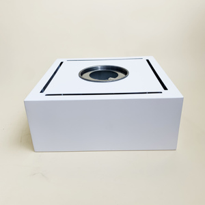 Nouvelle promotion, foyer de table en métal sans fumée à l'éthanol, brûleur de table, cheminée de table avec verre - Product Image 2