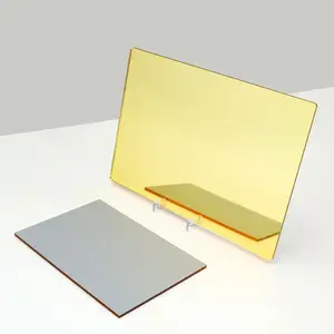 Alands cao phản chiếu vàng/bạc/màu acrylic tấm gương/gương acrylic