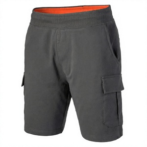 <b>Men's</b> Cargo <b>Shorts</b> Lightweight Outdoor Utility <b>Shorts</b> with <b>Elastic</b> <b>Waist</b> and Multi Pockets - Product Image 3