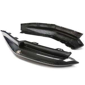 สปลิตเตอร์มุมกันชนหลังคาร์บอนไฟเบอร์แบบแห้ง สไตล์ M3 M4 สำหรับ BMW G80 G82 ปี 2021 2022 2023 - Product Image 2