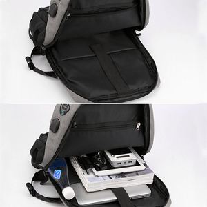 OEM Custom USB Charging Fashion <b>Laptop</b> <b>Backpack</b> Waterproof Oxford Business Office Manufacturer - Product Image 5