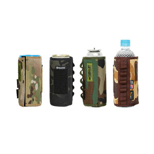 Sac de rangement pour cartouches de gaz de camping, housse de rangement pour cartouches de gaz camouflage, sac tactique pour bouteille d'eau de jungle - Product Image 5