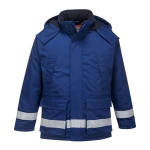 PORTWEST - FR59RBRXXL Chaqueta de invierno azul real resistente al fuego y antiestática-EAN 5036108297832 ROPA DE TRABAJO RESISTENTE A LLAMAS - Product Image 1