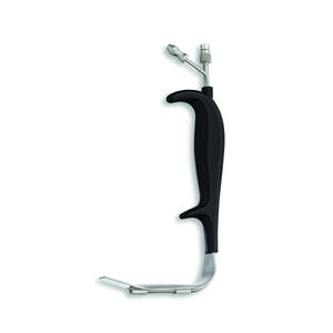 เครื่องดึงกลับด้ามจับเคลือบสีดํา Tebbetts เครื่องดึงกลับเต้านมไฟเบอร์ออปติกพร้อมท่อดูดฟัน เครื่องดึงกลับการผ่าตัดพลาสติก - Product Image 6