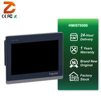 Schneider Electric HMIST6500 Harmony ST6 Dokunmatik Panel 10,1 İnç Geniş TFT Ekran 1024x600 16M Renk Çift Ethernet 2xCOM Ünitesi