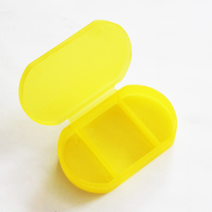 <span class=keywords><strong>Caja</strong></span> de pastillas de plástico con 3 compartimentos personalizados, medicina, 7 días, semanal - Product Image 6