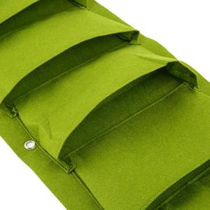 mur suspendu pots de tissu 10 gallon champignon plante pousser sacs 5 gallon jardin jardin planteur en plastique sac de culture - Product Image 4