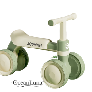 Mini <span class=keywords><strong>3</strong></span>-Wheel yürümeye başlayan bisiklet çocuk Patent standart denge bisiklet yaz açık OEM çocuk yürümeye başlayan araba itme çocuk bisikleti araba binmek - Product Image 5