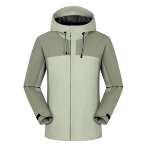 Chaqueta de Ciclismo para Exteriores con Diseño Personalizado y Logotipo, Chaqueta Deportiva Impermeable, Cortavientos y Elástica con Capucha y Cierre de Cremallera - Product Image 2