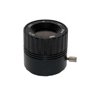 เลนส์กล้องวงจรปิดแบบคงที่คุณภาพสูง 5MP 25 มม. แบบ <span class=keywords><strong>CS</strong></span> Mount สำหรับระบบเฝ้าระวัง - Product Image 1