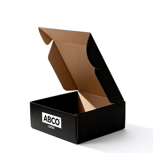 Caja <span class=keywords><strong>de</strong></span> ropa <span class=keywords><strong>de</strong></span> correo <span class=keywords><strong>de</strong></span> envío <span class=keywords><strong>de</strong></span> papel corrugado <span class=keywords><strong>de</strong></span> lujo, <span class=keywords><strong>precio</strong></span> <span class=keywords><strong>de</strong></span> logotipo personalizado, laminación mate para regalo <span class=keywords><strong>de</strong></span> ropa, <span class=keywords><strong>paquete</strong></span> cosmético - Product Image 4