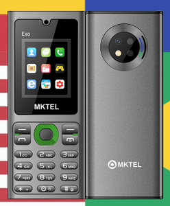 Téléphone portable original MKTEL EXO double SIM, grande batterie, MP3, radio FM - Product Image 3