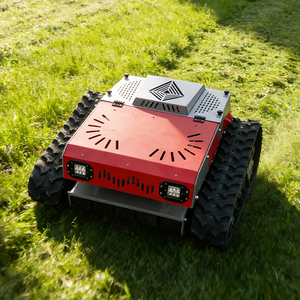Cortadora de Césped Robótica Todoterreno de 540 mm con Certificación CE y EPA, Orugas de Goma para Agricultura, Control Remoto, Modelo SGK500 Agricul - Product Image 3