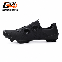 Chaussures de cyclisme de montagne GUSTO 14 Grade en fibre de carbone, semelle en carbone aéronautique légère, boucle rotative, chaussures professionnelles