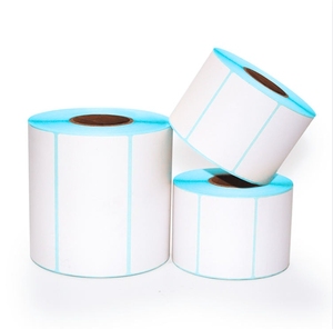 4x6 trực tiếp nhiệt vận chuyển nhãn giấy gửi hàng địa chỉ nhãn mã vạch nhãn dán tự dính giấy 100mm x 150mm vận chuyển nhãn nhiệt - Product Image 4