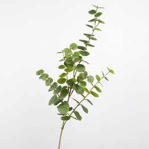 ต้นยูคาลิปตัสประดิษฐ์แบบฟิล์มสัมผัสเหมือนจริง ขนาด 80 ซม. สำหรับตกแต่งงานแต่งงานในร่ม ใบไม้จำลองคุณภาพสูง - Product Image 3