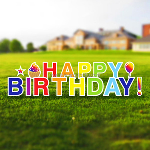Kit de panneaux décoratifs personnalisés en feuille de plastique lettres K pour anniversaire de Noël <span class=keywords><strong>Panneau</strong></span> d'<span class=keywords><strong>extérieur</strong></span> personnalisable au design élégant en <span class=keywords><strong>ardoise</strong></span> - Product Image 2