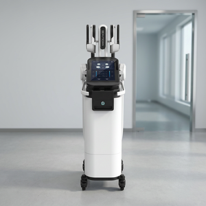 Standing EMS Sculpting <b>Machine</b> Body Contouring 4 Handles - Product Image 1