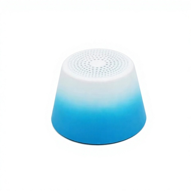 Portable Mini BT Speaker with RGB LED Lighting Outdoor Design and Magnetic Phone Holder for Parties Wireless Speaker