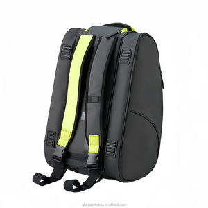 Sac de raquette de tennis et de padel personnalisé, sac à dos de sport pour femmes, pickleball, badminton et squash, fabriqué dans une usine certifiée BSCI SEDEX - Product Image 5