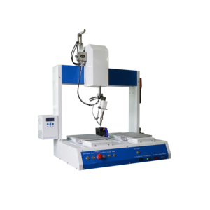 Câbles métalliques Machine à souder automatique à double plate-forme avec axe R Machine à souder automatique soudure guangdong - Product Image 4