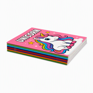 Stampa Personalizzata di Fumetti su Carta con Rilegatura a Punto Metallico per Bambini e Adulti, Libri Illustrati con Copertina Morbida, Anime e <span class=keywords><strong>Manga</strong></span> - Product Image 4