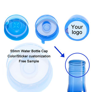 Jarra de Agua de 55 mm y 20 Litros con Cierre de Rosca Antiderrames, Tapa Inteligente para Garrafón, Bidón, Uso en Plantas Embotelladoras - Product Image 2